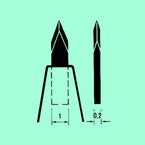 Picture of Replacement Blade Type M-DL