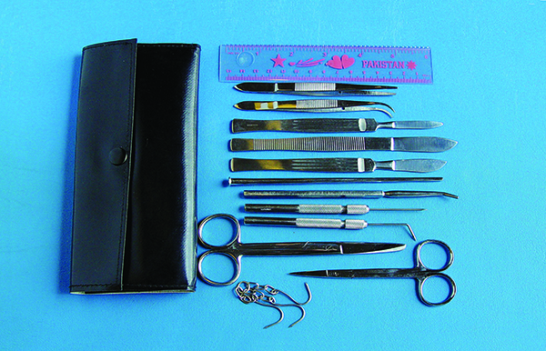 DDP DS-706 9-Piece Dissecting Medical Kit – For Dental Lab & Education