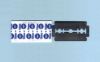 Picture of Double Edge Razor Blade Platinum Coated