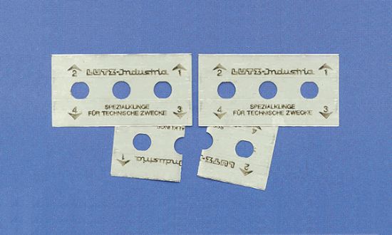 Picture of Breakable Double Edge Blades