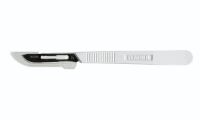 Picture of Feather™ Scalpel Handle with Blade; Disposable