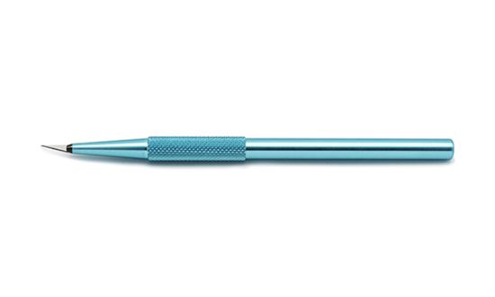 Picture of Feather™ Sterile MicroScalpels; Stainless Steel