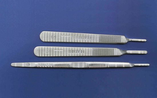 Picture of Feather Scalpel Handles