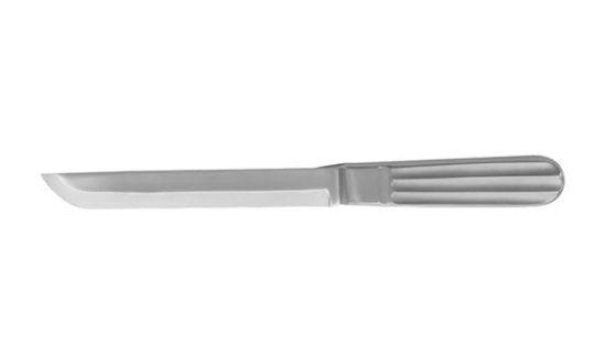 Picture of EMS Autopsy Dissecting Knife, STD SS Blade 6" (152.4mm) L x 0.75" (20mm) W