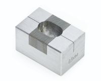 Picture of Stainless Steel Brain & Heart Matrices with 0.5mm Thick Slices