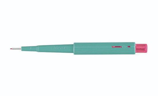 Picture of Miltex® Biopsy Punch with Plunger, 1.0mm, Fuchsia