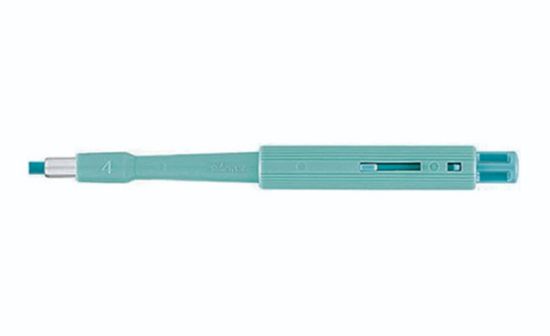 Picture of Miltex Biopsy Punch with Plunger, 4.0mm, Blue