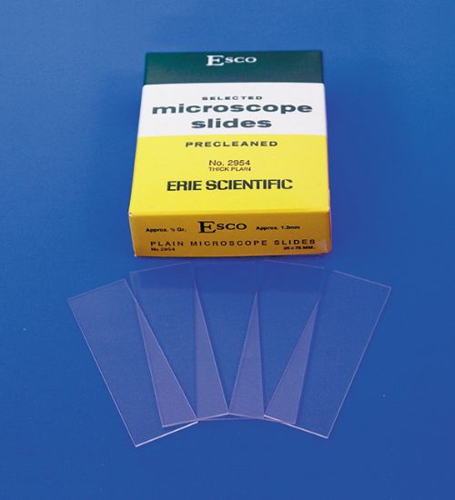 Picture of Microscope Slide, Plain End