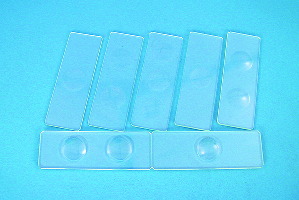 1.4-1.6mm, 3 WELL CONCAVITY SLIDE