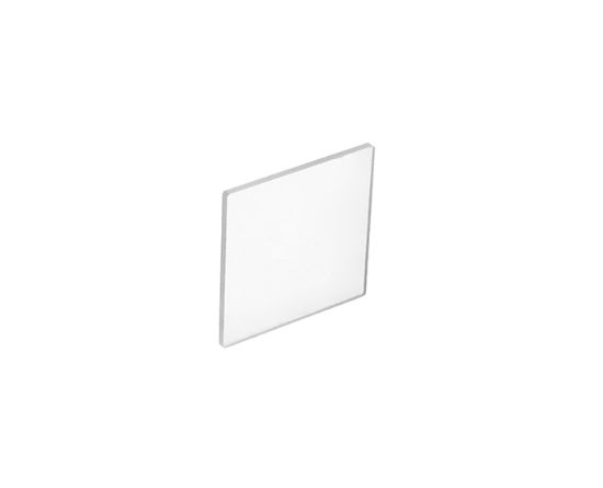 Picture of Quartz Coverslip Square, 25.4mm (1”) x 0.15-0.18mm thick (#1)