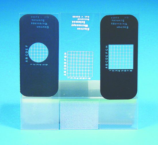 Picture of Grid Slides, Uncoated