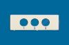 Picture of PTFE Printed Slide, 3 Well, 12mm