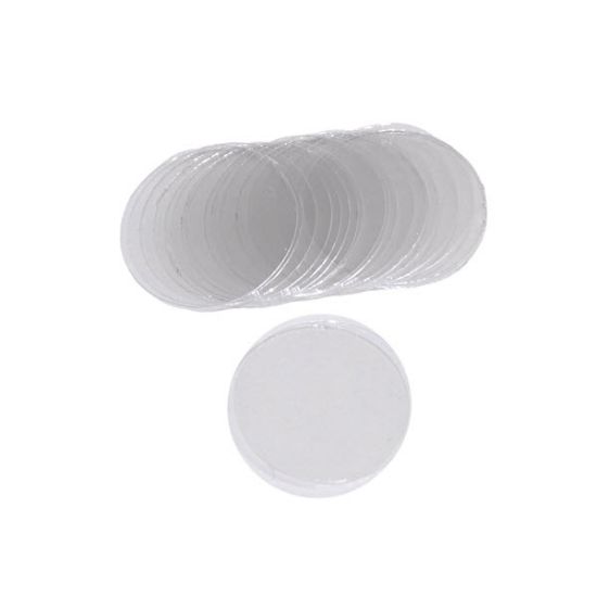 Picture of COVER GLASS CIRCLE, 15mm, #1, 1oz/BX