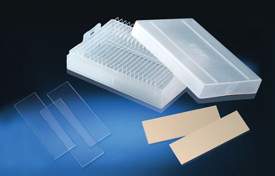 Picture of mBox® in Microarray Slide Handling