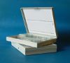 Picture of Molded (Living Hinge) Microscope Slide Boxes