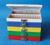 Picture of Secured Hinge Microscope Slide Boxes