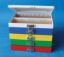 Picture of Secured Hinge Microscope Slide Boxes