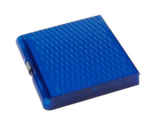 Picture of Premium Plus 100-Place Slidebox, Blue