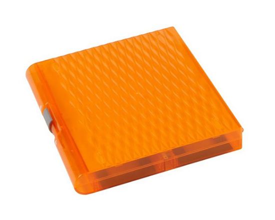 Picture of Premium Plus 100-Place Slidebox, Orange