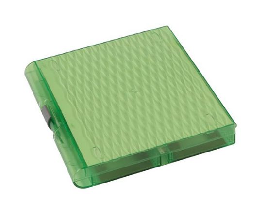 Picture of Premium Plus 100-Place Slidebox, Green