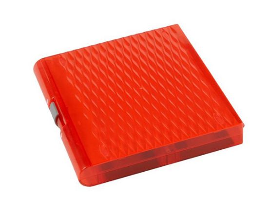 Picture of Premium Plus 100-Place Slidebox, Red