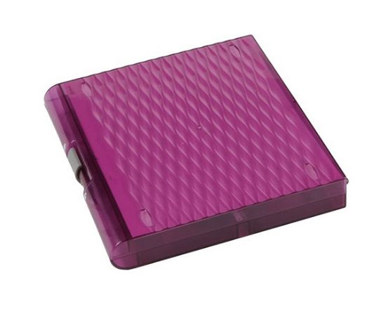 Picture of Premium Plus 100-Place Slidebox, Purple