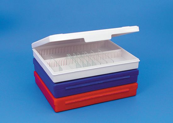 Picture of 100-Slide Box, Blue