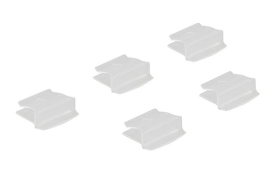Picture of Microscope Slide Tray Folder Clips, Clear