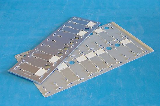 Picture of Aluminum 10 Slide Tray