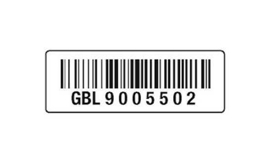 Picture of ONCYTE® Barcode 20 X 7 mm