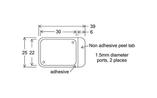 Picture of HybriWell™️ Sealing Chamber, 40-70 µl