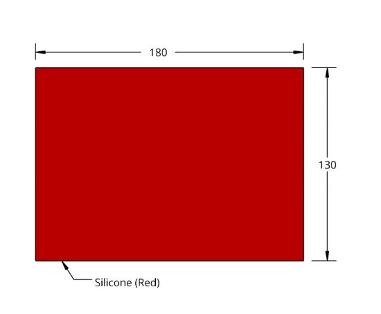 Picture of S/S Sheet Materials, 130X180mm, 0.5mm