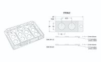 Picture of Culturewell Insert 15mm Dia 1.0Depth