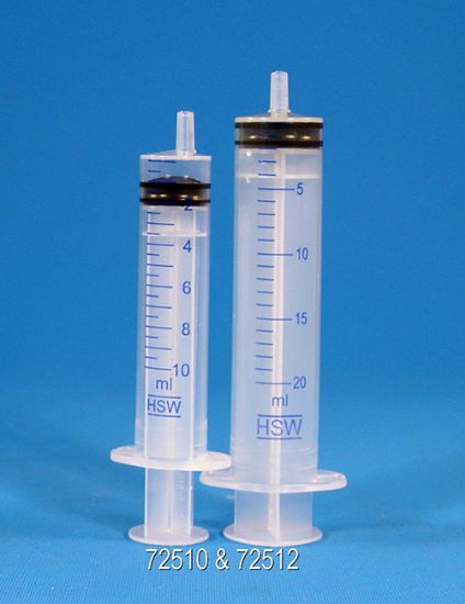 Picture of Plastic Syringes; Disposable