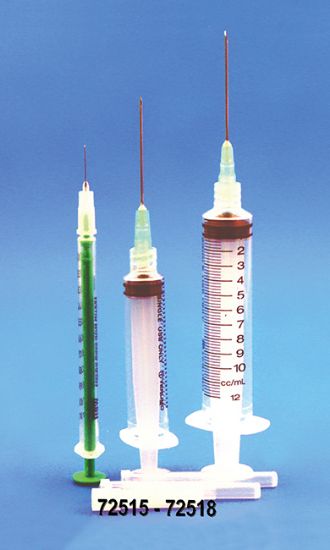 Picture of Syringe w/Needle, 1.0Cc