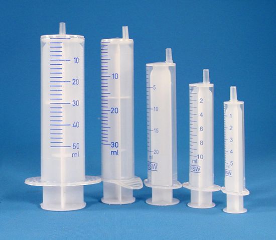 Picture of All Plastic Syringe, 10Cc,Eccentric