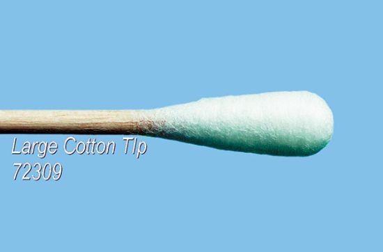 Picture of 6" Cotton Large Tip Applicators