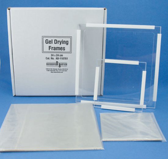 Picture of Gel Drying Frames 14 X 14Cm Cellophane