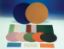Picture of Aluminum Oxide Abrasive Discs, 8" P/B, 12Um