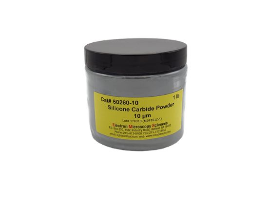 Picture of Silicon Carbide Powder, 18Um, 1Lb