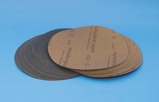 Picture of 8", Scd, Plain Back, 60 Grit