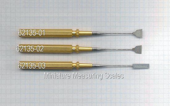 Picture of Miniature Measuring Scales