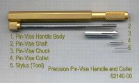 Picture of Precision Pin Vise Handle and Diamond Stylus