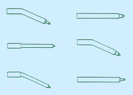 Picture of Straight Tip Scriber, 0.60” Tip Length