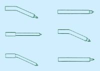 Picture of Set Of 6 Diamond Scribe Tools And Pin Vise