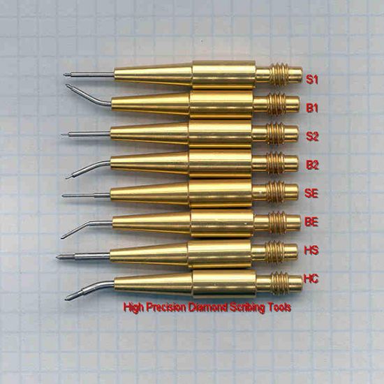 Picture of Scribing Tool, Bent Tip .02"