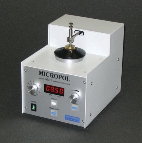 Picture of Micropol™ Polisher For TEM & Metallography – Model MC3