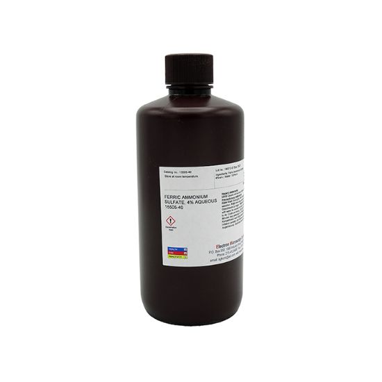 Picture of Ferric Ammonium Sulfate 4%