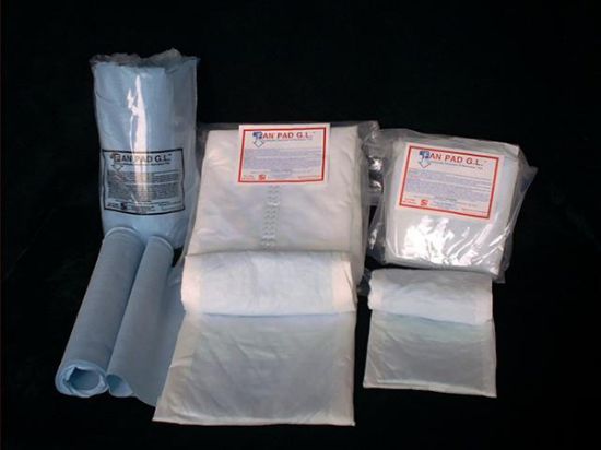 Picture of FAN Pad-GL Small Pad (6" x 14" pad) 8 pads/bag