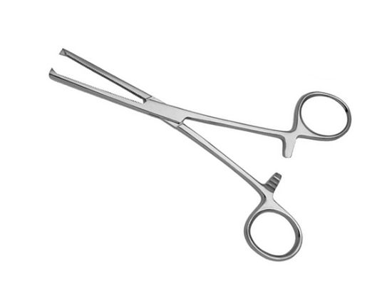 Picture of EMS Rochester Ochsner Forceps Curved, 6¼" (158.8mm)